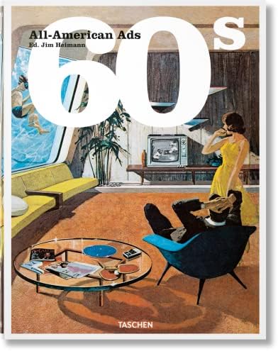 All-American Ads of the 50s: Heimann, Jim: 9783822811580: Amazon